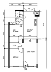 Blk 706 Clementi West Street 2 (Clementi), HDB 3 Rooms #408157591